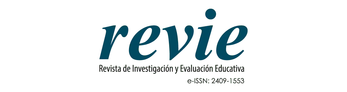 logo Revie - Revista de Investigación y Evaluación Educativa
