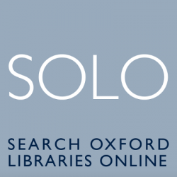 logo SOLO -Search Oxford Libraries Online