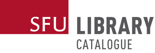 logo Simon Fraser University Library
