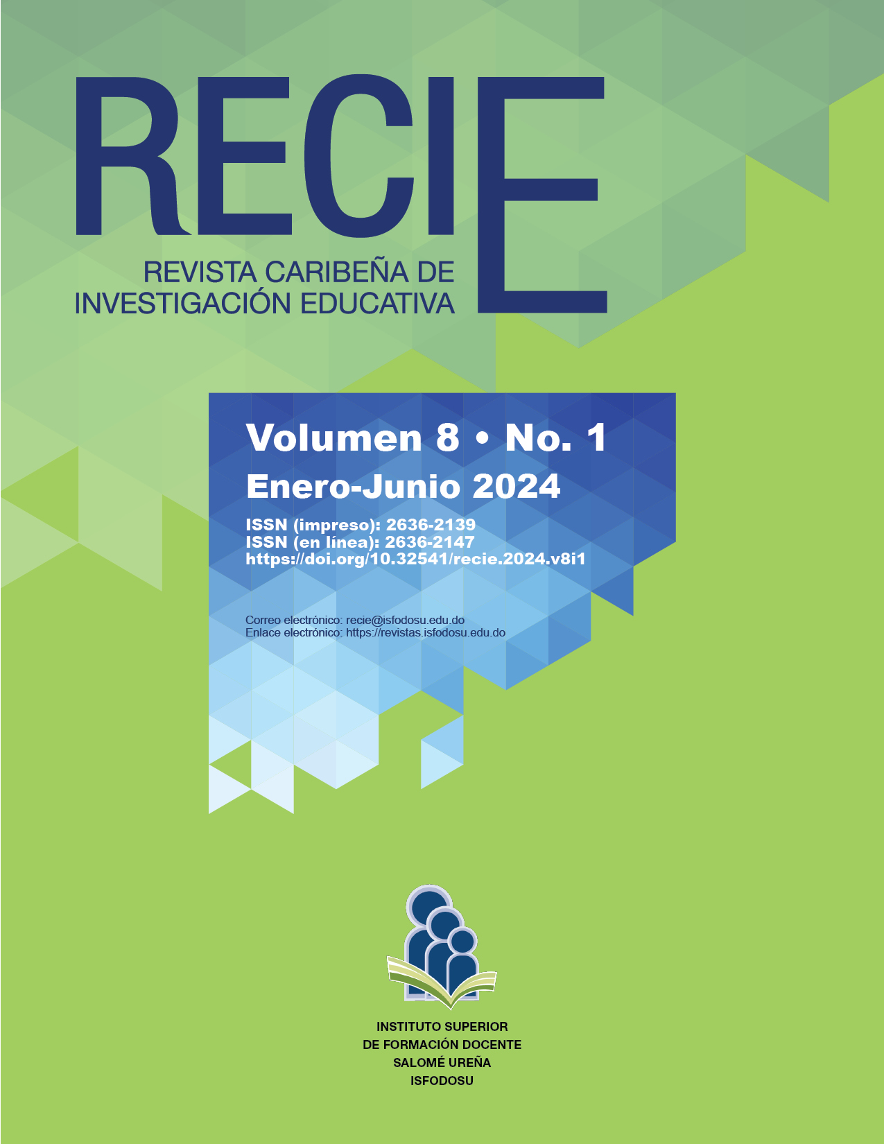 									Ver Vol. 8 Núm. 1 (2024): RECIE. Revista Caribeña de Investigación Educativa
								