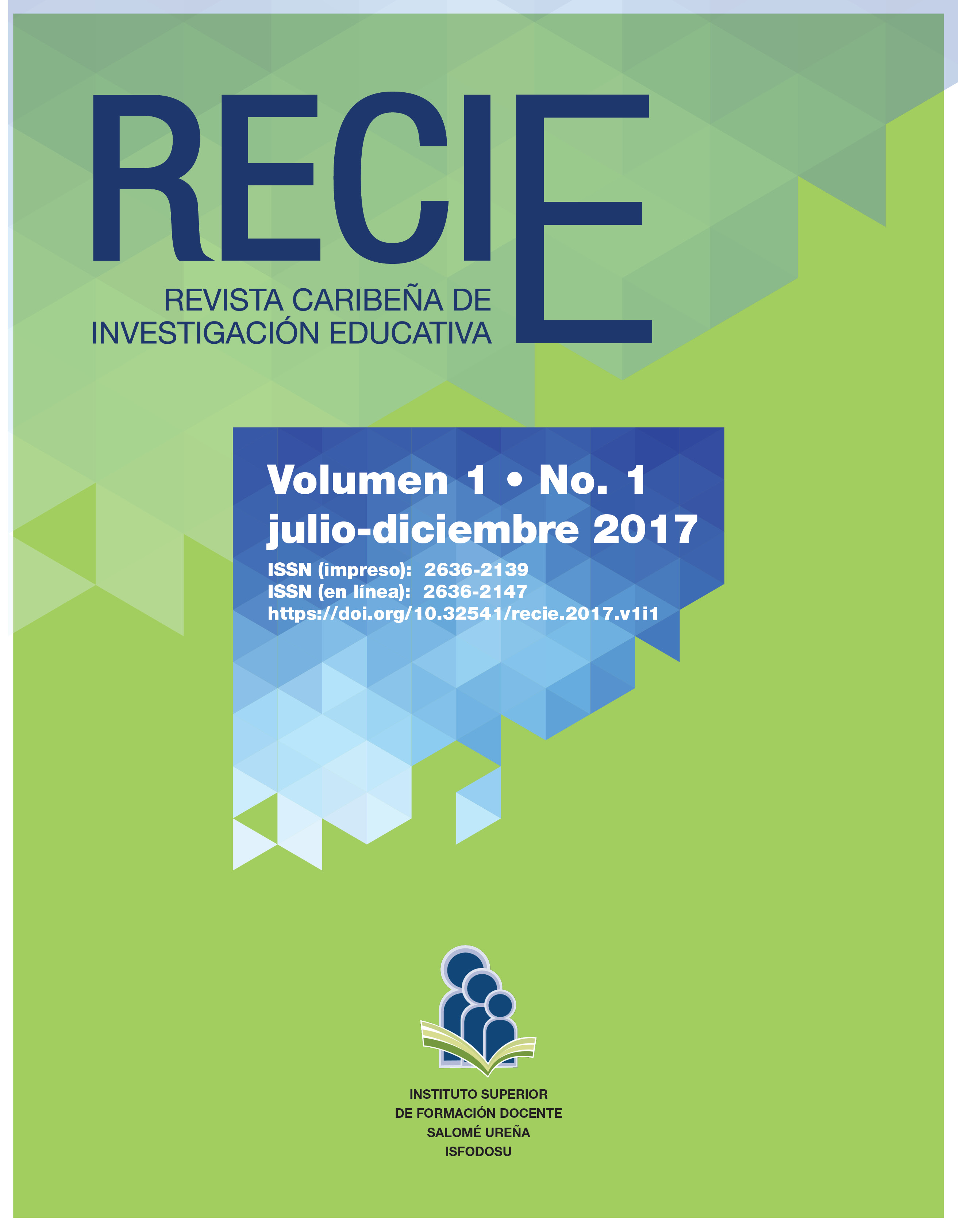 									Ver Vol. 1 Núm. 1 (2017): Revista Caribeña de Investigación Educativa (RECIE)
								