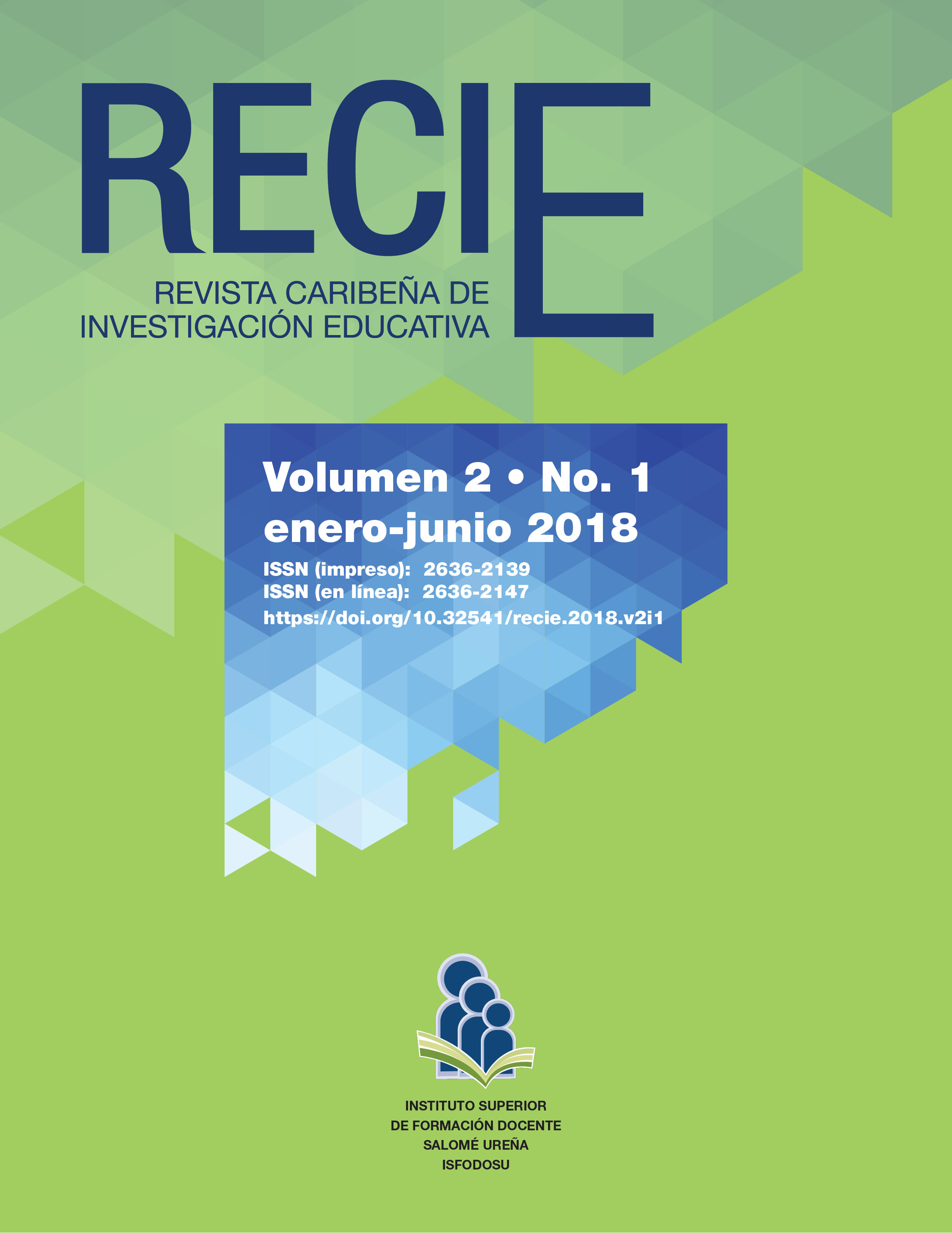 									Ver Vol. 2 Núm. 1 (2018): Revista Caribeña de Investigación Educativa (RECIE)
								